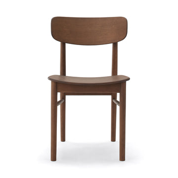 [HD] Round Chair - Oak - Brown MUJI