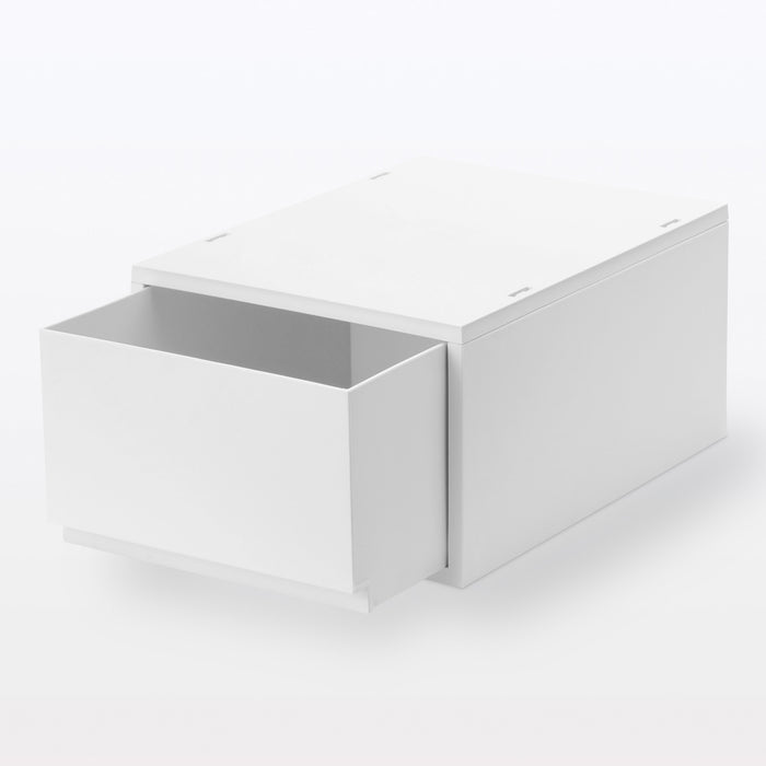 Pj Drawer Polypropylene Case Drawer Deep | Storage Drawers | MUJI USA