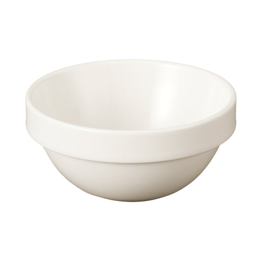 Beige Porcelain Stacking Dip Bowl Dip - Dia. 2.9" MUJI