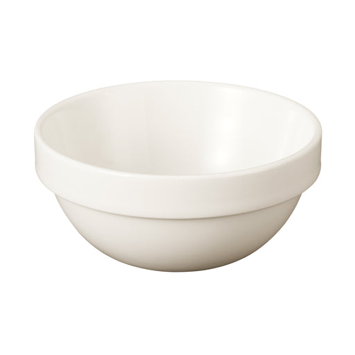 Beige Porcelain Stacking Dip Bowl Small - Dia. 3.5" MUJI