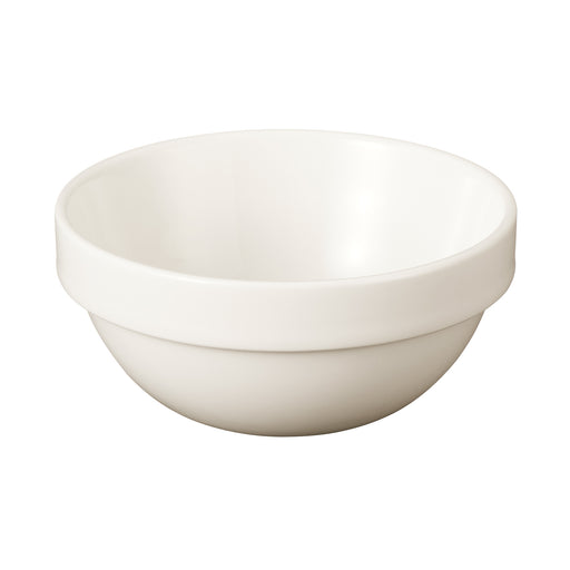 Beige Porcelain Stacking Dip Bowl Small MUJI