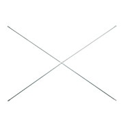 Pine Shelf Unit - Cross Bar - Large (33.9") MUJI