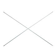 Pine Shelf Unit - Cross Bar - Small (22.8") MUJI