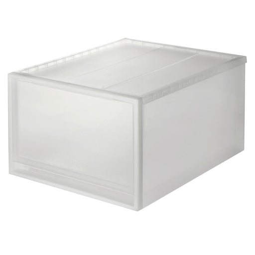 Polypropylene Storage Closet Drawer - Large (W17.5 x D21.6 x H11.8") MUJI