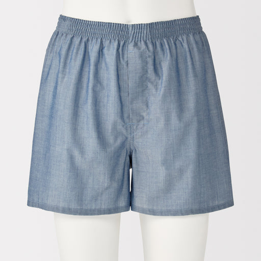 Lyocell Blend Front Open Trunks MUJI