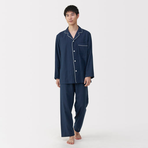 Side Seamless Double Gauze Pajamas MUJI