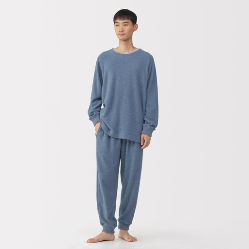 Soft-Knit Fleece Loungewear Set MUJI