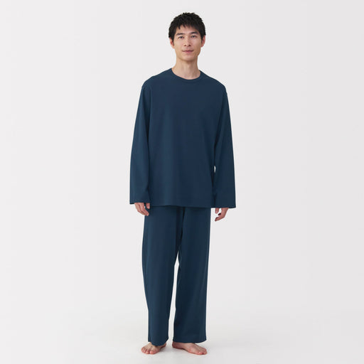 Interlock Knit Loungewear Set MUJI