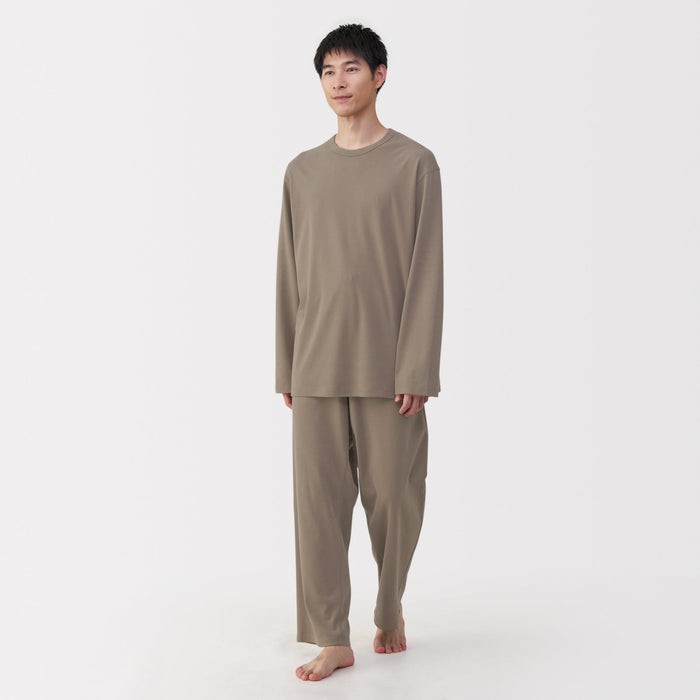 Interlock Knit Loungewear Set | Men's Lounge Sets | MUJI USA