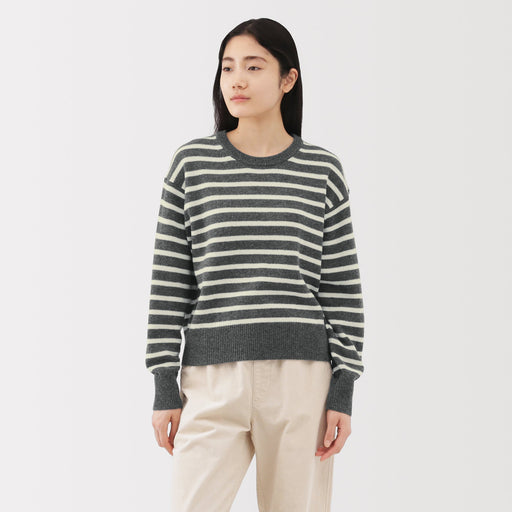 Wool Crewneck Sweater MUJI