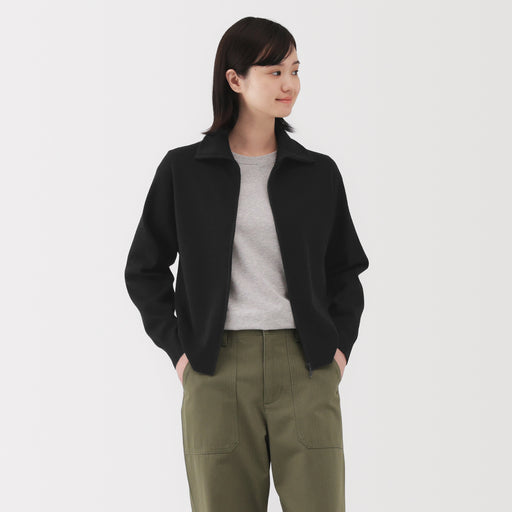 Milano Rib Jacket MUJI