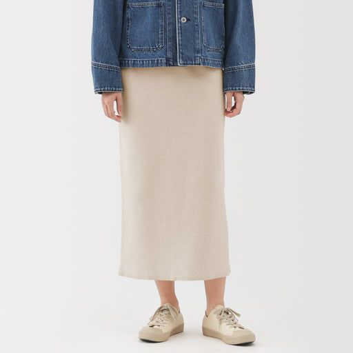 Milano Rib Skirt MUJI