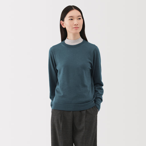 Wool Crewneck Sweater MUJI