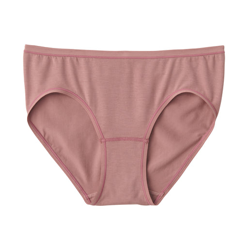 Lyocell Blend Low-Rise Shorts Smoky Pink MUJI
