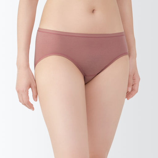 Lyocell Blend Low-Rise Shorts MUJI