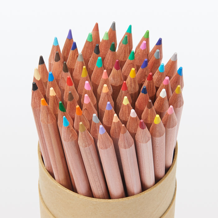 MUJI 60 Colored Pencils in Tube