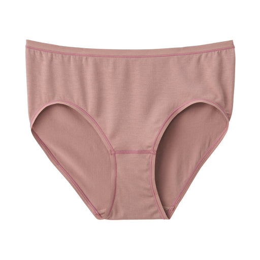 Lyocell Blend Bikini Panty Smoky Pink MUJI