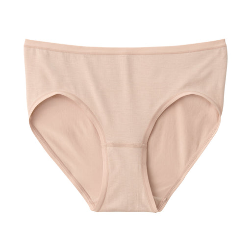 Lyocell Blend Bikini Panty Apricot MUJI