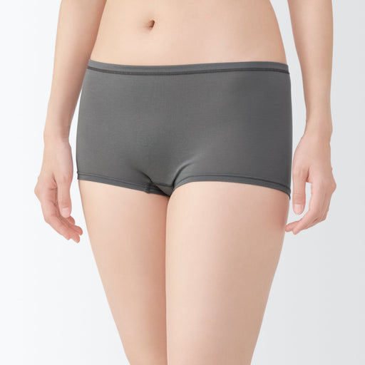 Lyocell Blend Boyshorts MUJI