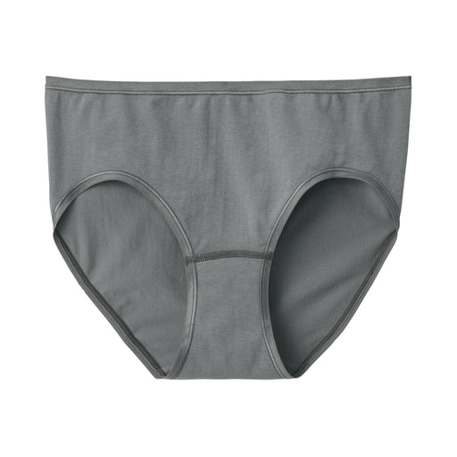 Stretch Bikini Panty Dark Gray MUJI