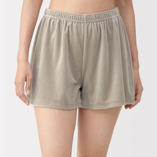 Cotton Velour Trunks MUJI