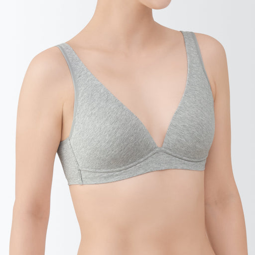 Wireless Plunge Bra MUJI