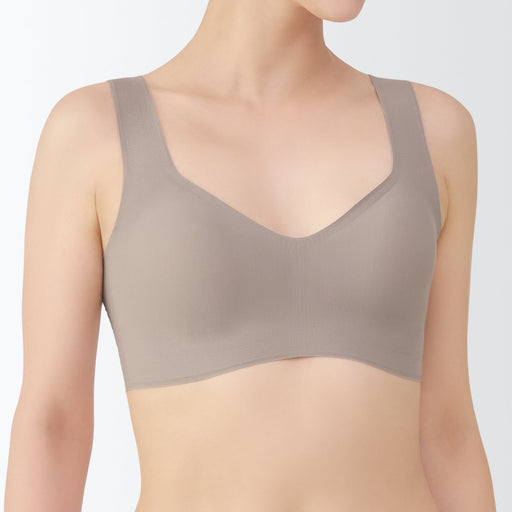 Seamless Half Top Bra MUJI