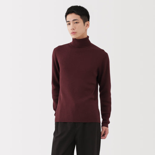 Wool Turtleneck Sweater MUJI