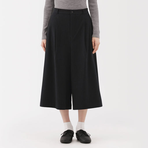 Brushed Cropped Pants MUJI