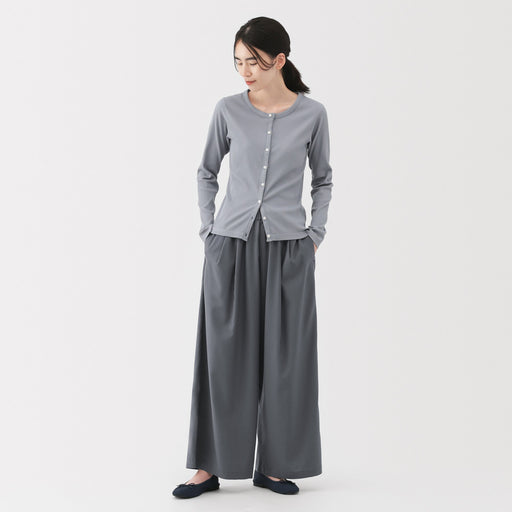 Lyocell Blend Easy Pants MUJI