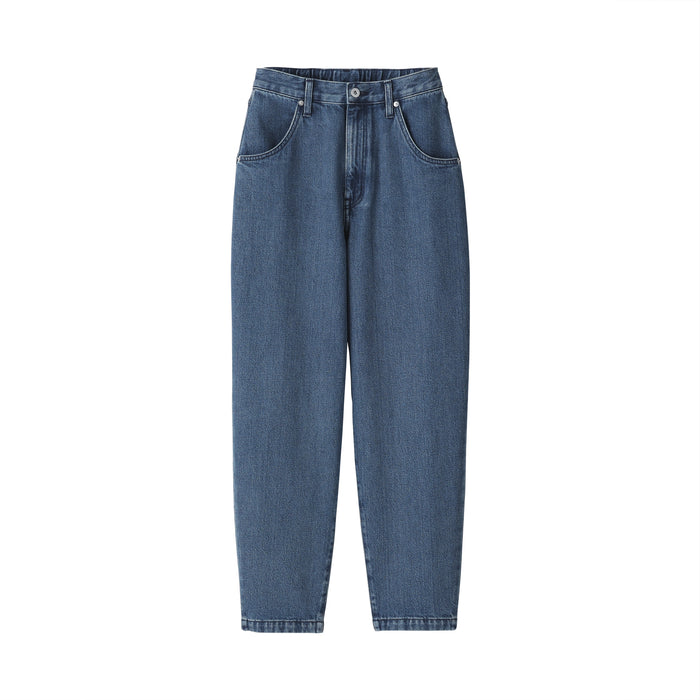 Bear Pensli Slouchy Jean Kapok Blend Denim Barrel Pants
