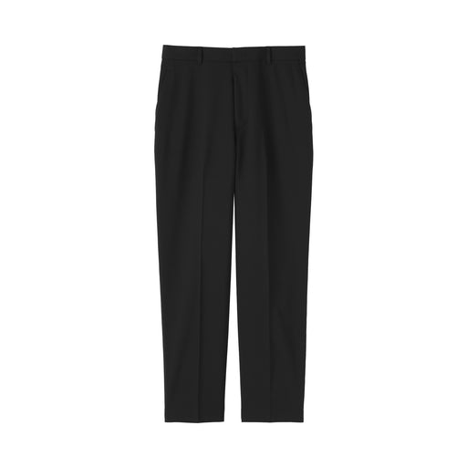 Water Repellent Tapered Pants Black MUJI