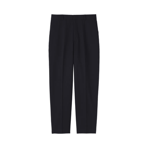 Water Repellent Tapered Pants Dark Navy MUJI