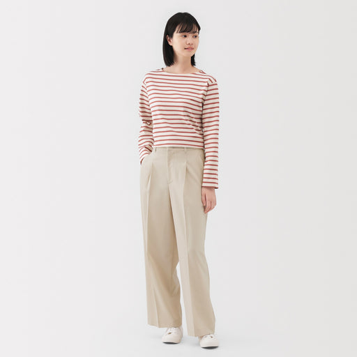 Water Repellent Straight Pants MUJI