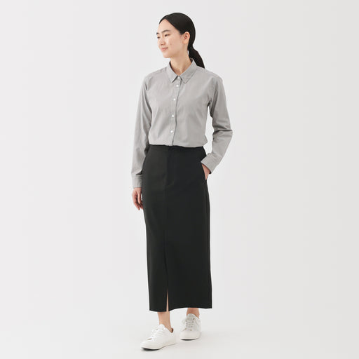 Water Repellent Straight Skirt MUJI