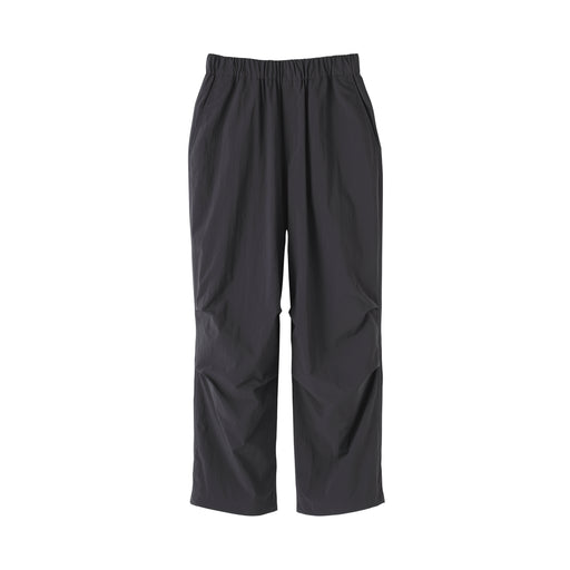 Nylon Utility Pants Dark Gray MUJI