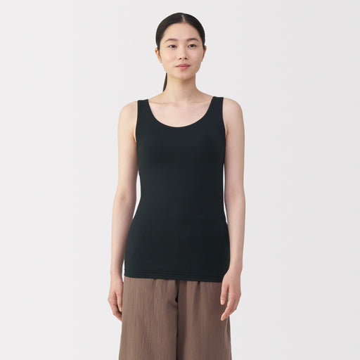 Lyocell Blend Bra Tank Top MUJI