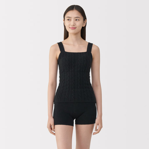 Cotton Blend Bra Tank Top MUJI