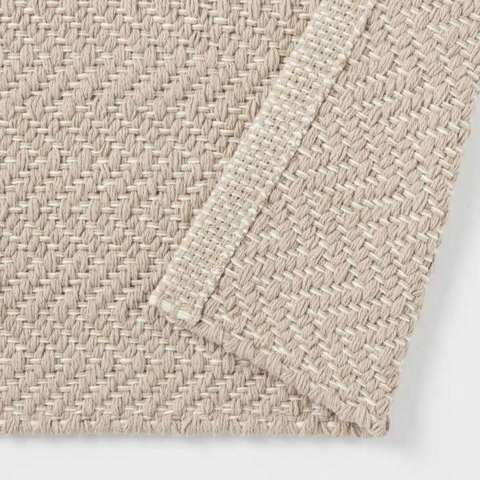Cotton Hand Woven Floor Rug | Indoor Rugs | MUJI USA