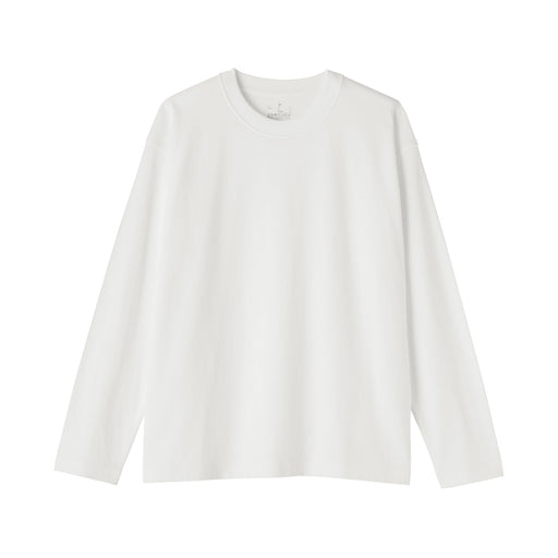 Jersey Crewneck T-Shirt White MUJI