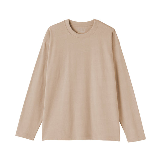 Jersey Crewneck T-Shirt Light Pink MUJI