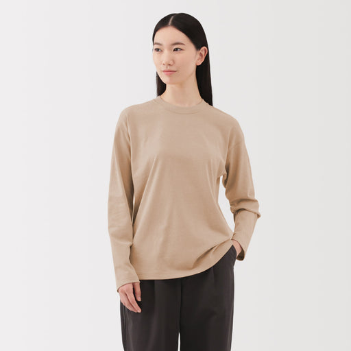 Jersey Crewneck T-Shirt MUJI