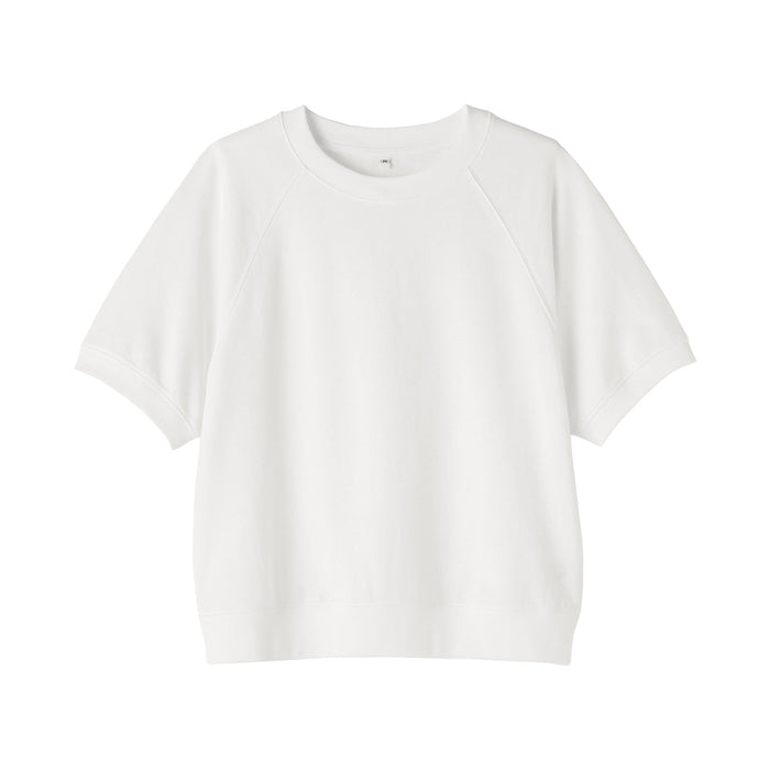 Sweatshirt Crew Neck T-Shirt Women's Tops MUJI USA