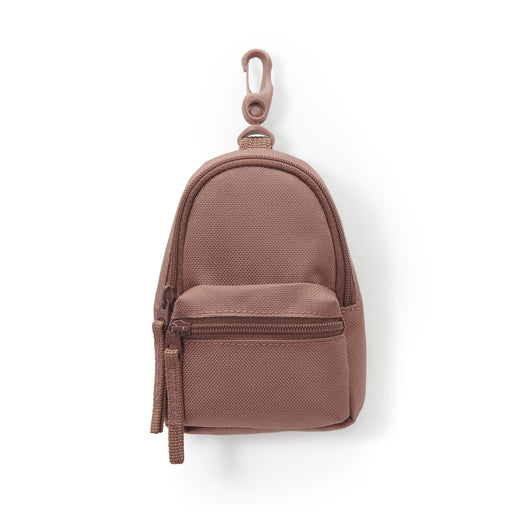Water Repellent Mini Backpack Mocha Brown MUJI