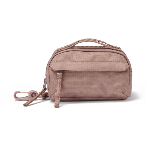 Water Repellent Mini Boston Bag Mocha Brown MUJI
