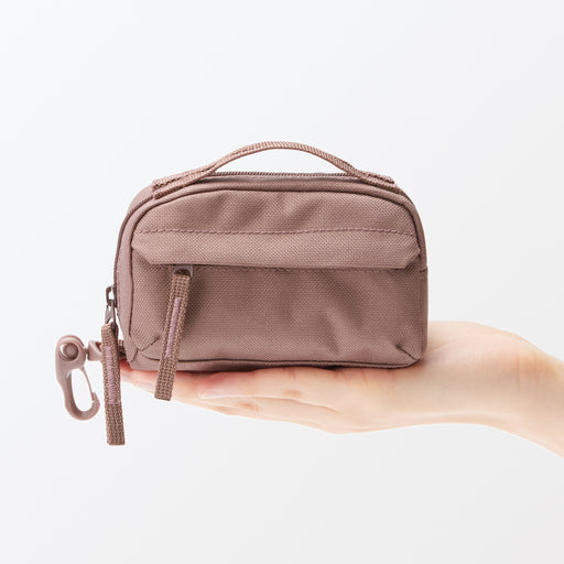 Water Repellent Mini Boston Bag MUJI