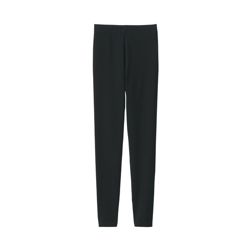 Warm Cotton Leggings Black MUJI