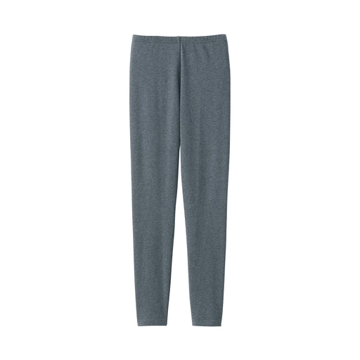Stretch Jersey Leggings Charcoal Gray MUJI