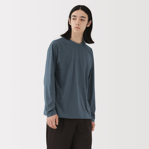 Jersey Crewneck T-Shirt MUJI