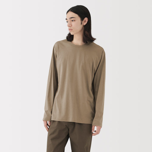 Jersey Crewneck T-Shirt MUJI